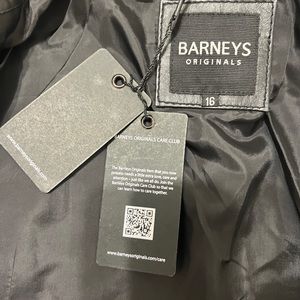 Barneys Original Leather Jacket